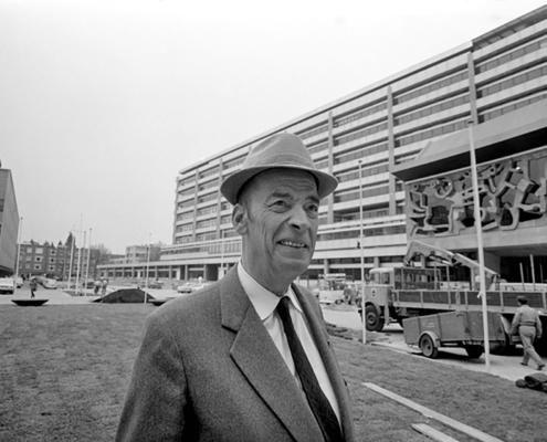 Architect Huig Maaskant