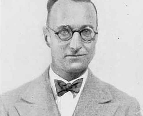 Architect Leendert van der Vlugt