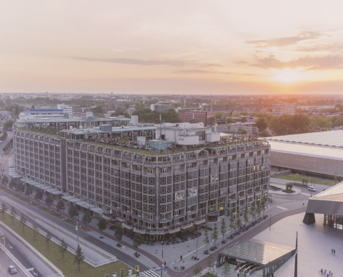 Groothandelsgebouw in Rotterdam